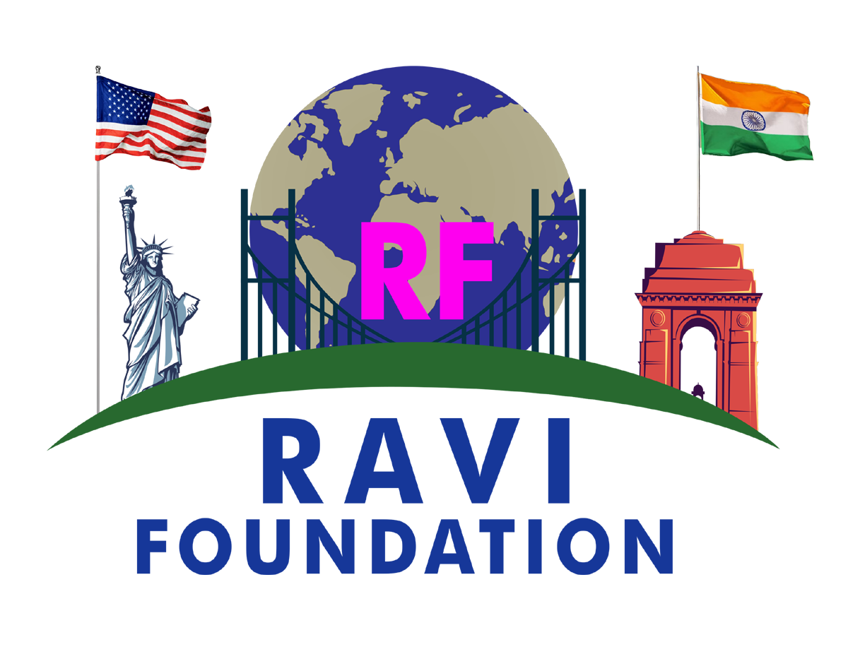 Ravi Foundation Nedunuru by Dr. Bala Ravi USA